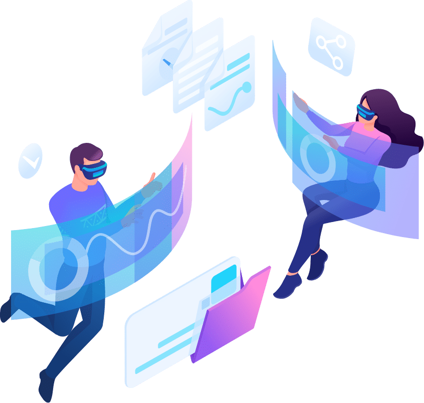 System blueprint automation workflow mapping illustration