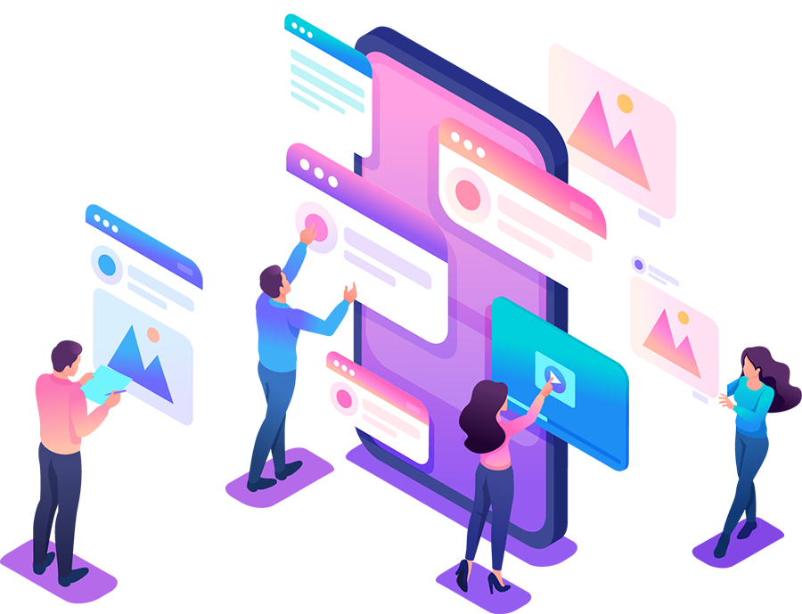 Team analyzing workflow and reviewing systems during automation discovery phase